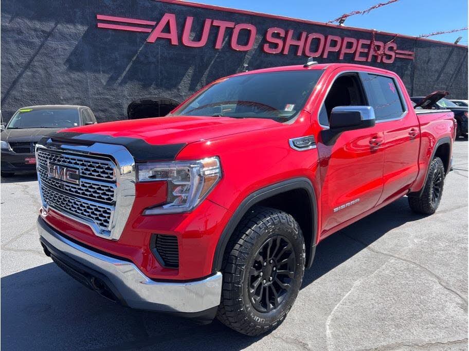2021 GMC Sierra 1500 SLE Crew Cab 4WD