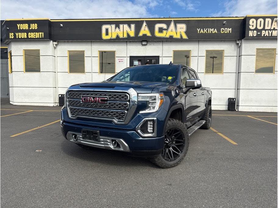 2021 GMC Sierra 1500 Denali Crew Cab 4WD