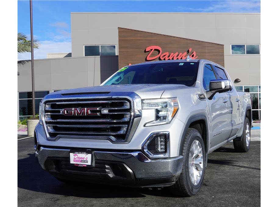 2021 GMC Sierra 1500 SLT Crew Cab RWD