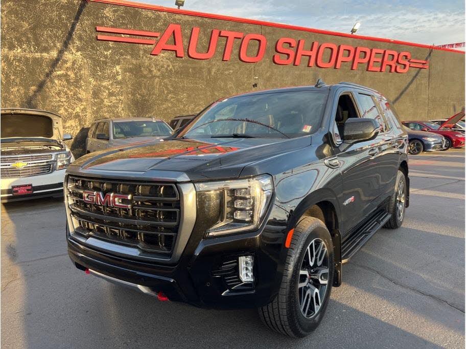 2021 GMC Yukon AT4 4WD