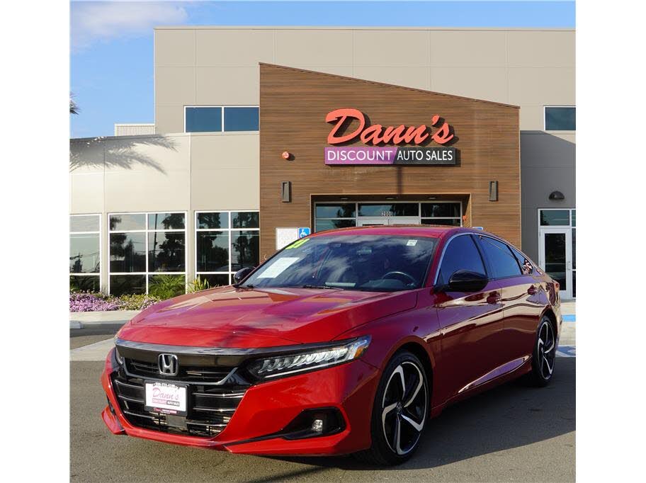 2021 Honda Accord Sport FWD