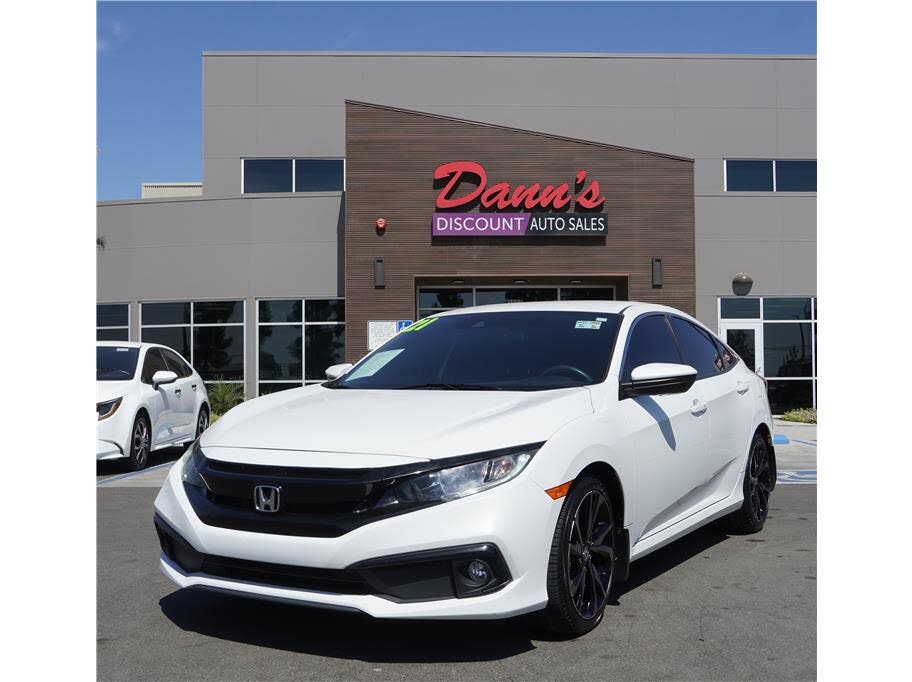 2021 Honda Civic Sport FWD