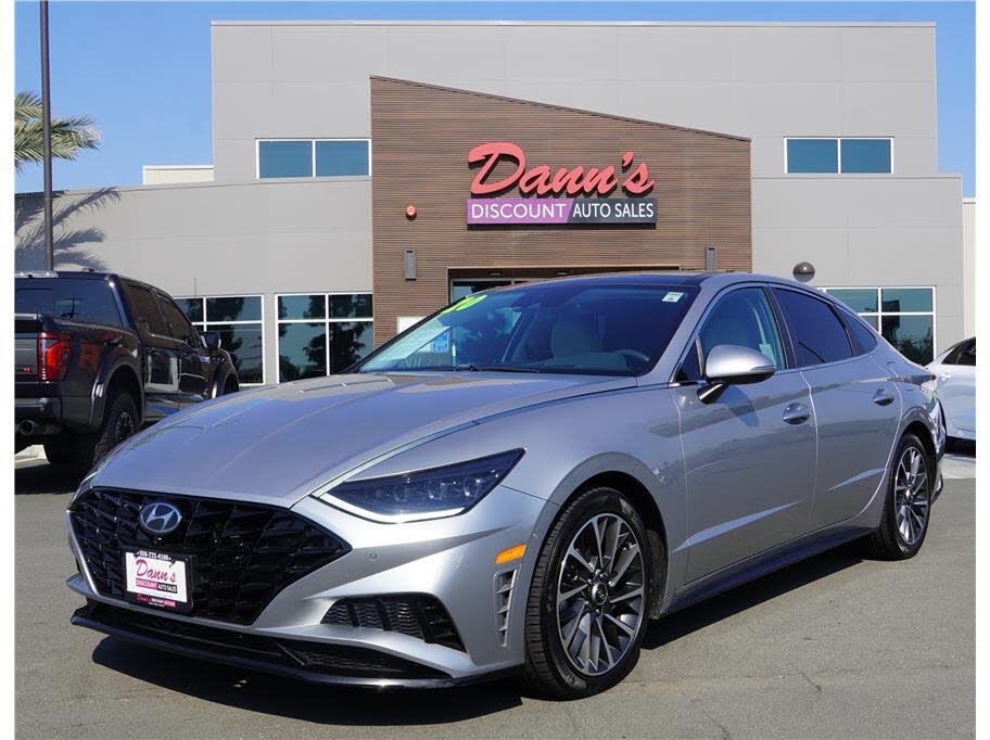 2021 Hyundai Sonata SEL FWD