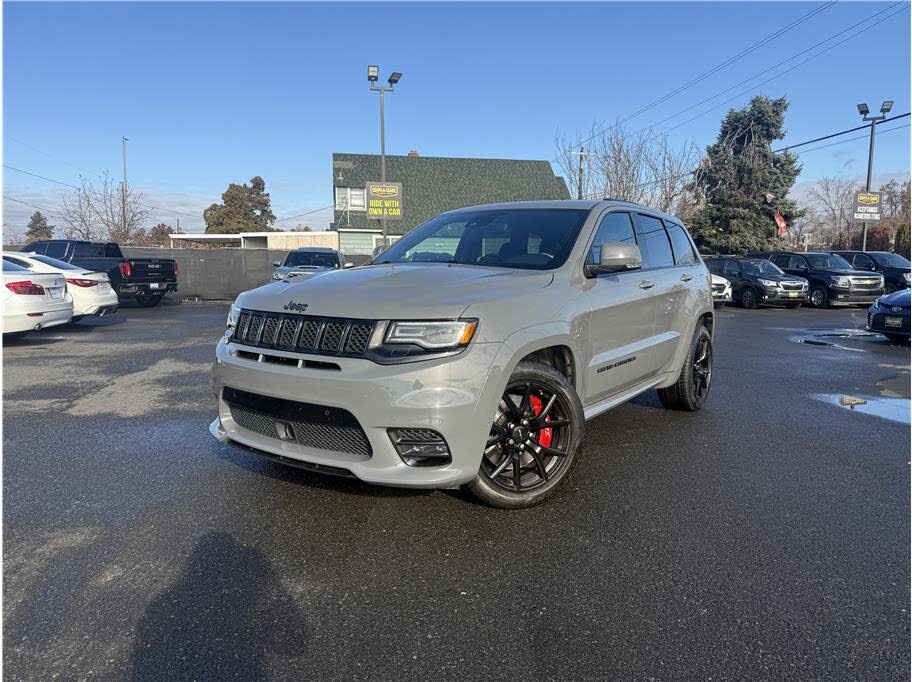 2021 Jeep Grand Cherokee SRT 4WD