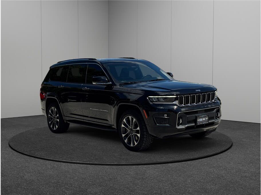 2021 Jeep Grand Cherokee L Overland 4WD