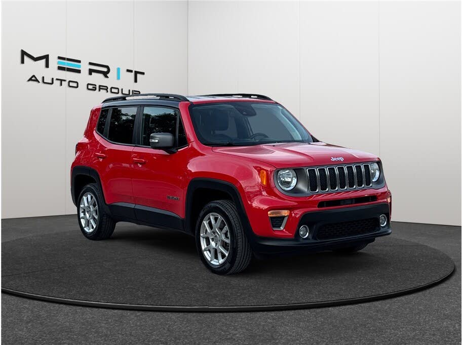 2021 Jeep Renegade Limited 4WD