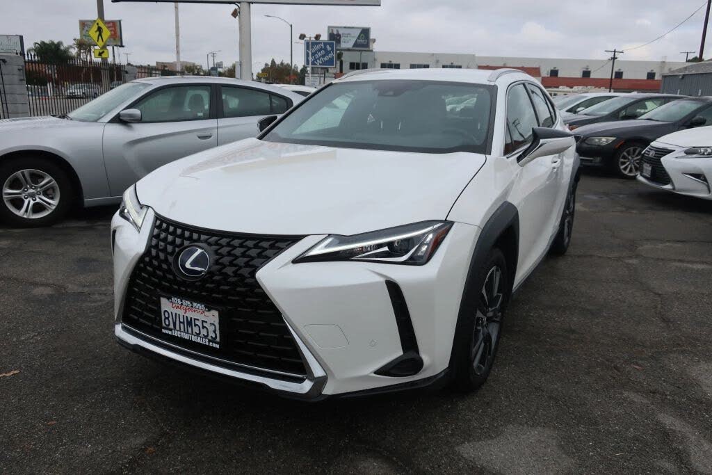 2021 Lexus UX Hybrid 250h F Sport AWD