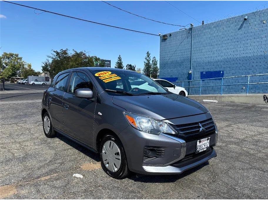 2021 Mitsubishi Mirage ES FWD