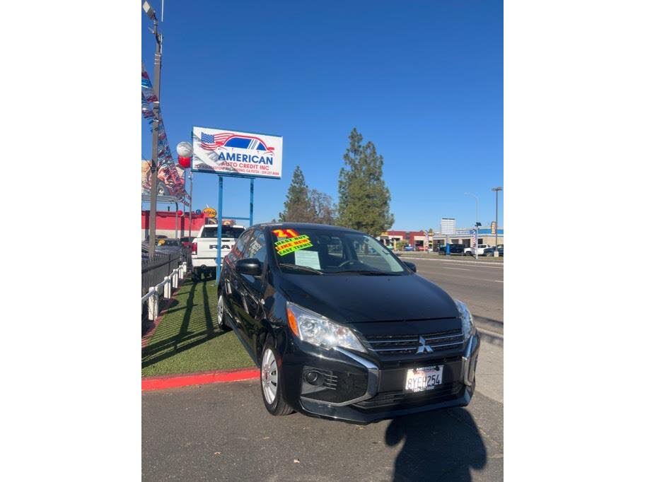 2021 Mitsubishi Mirage ES FWD