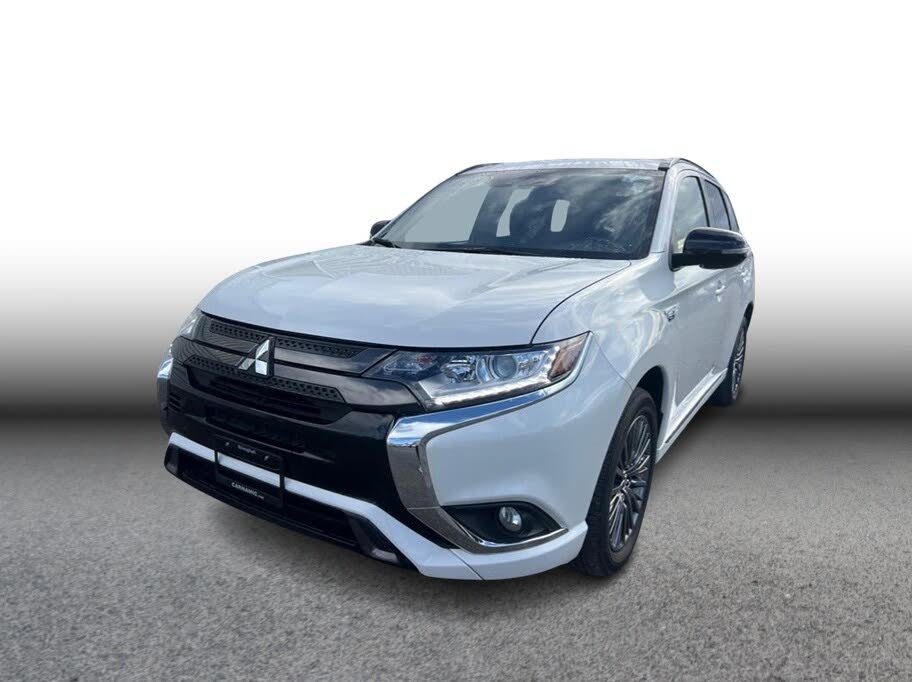 2021 Mitsubishi Outlander Hybrid Plug-in SEL S-AWC