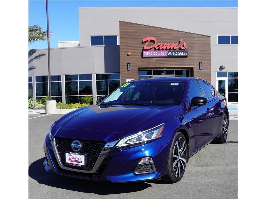 2021 Nissan Altima 2.5 SR FWD