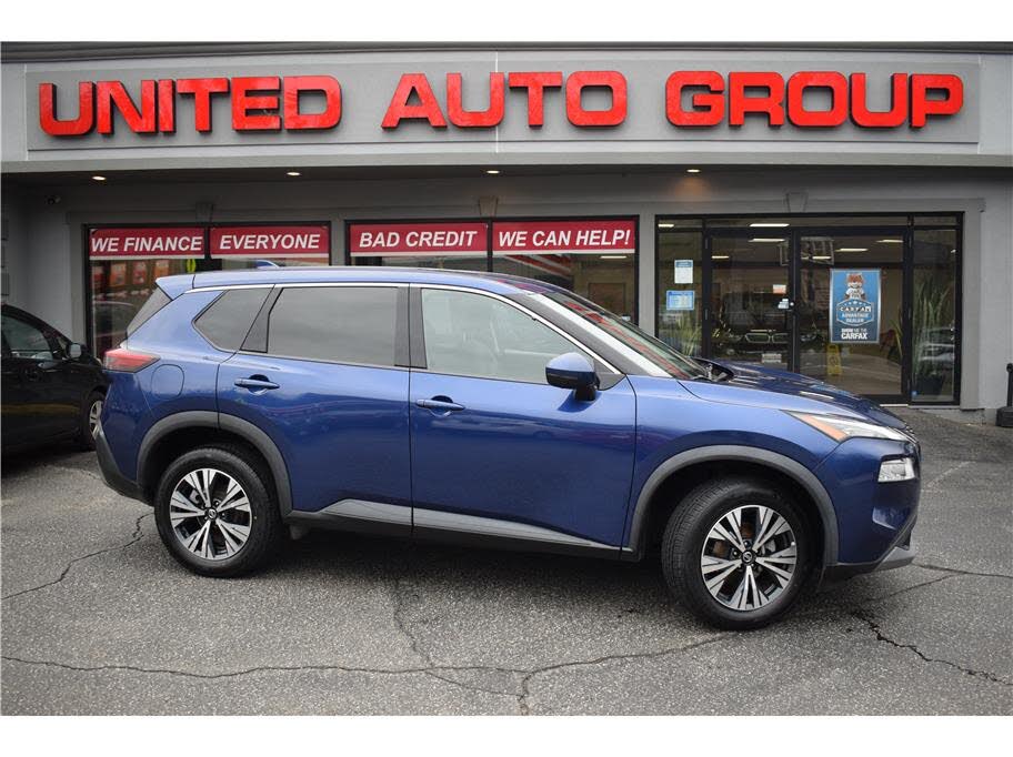 2021 Nissan Rogue SV AWD