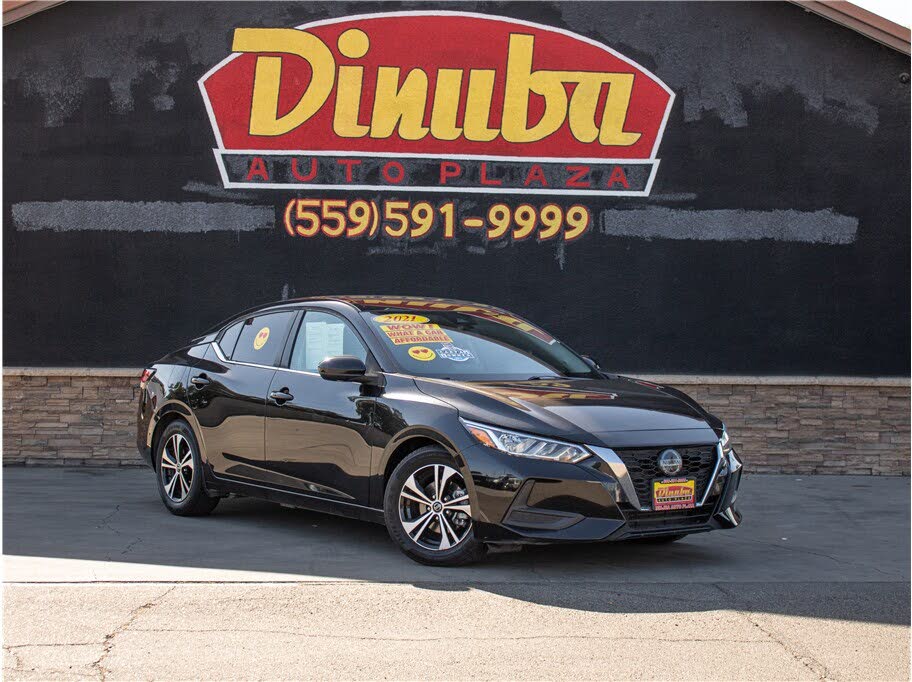 2021 Nissan Sentra SV FWD