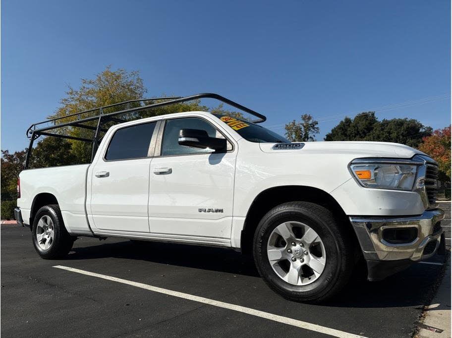 2021 RAM 1500 Big Horn Crew Cab 4WD