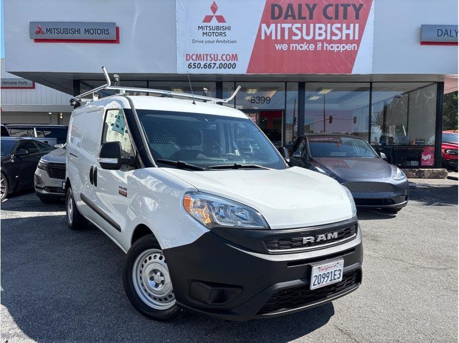 2021 RAM ProMaster City Tradesman Cargo Van FWD