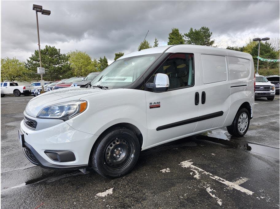 2021 RAM ProMaster City Tradesman SLT Cargo Van FWD