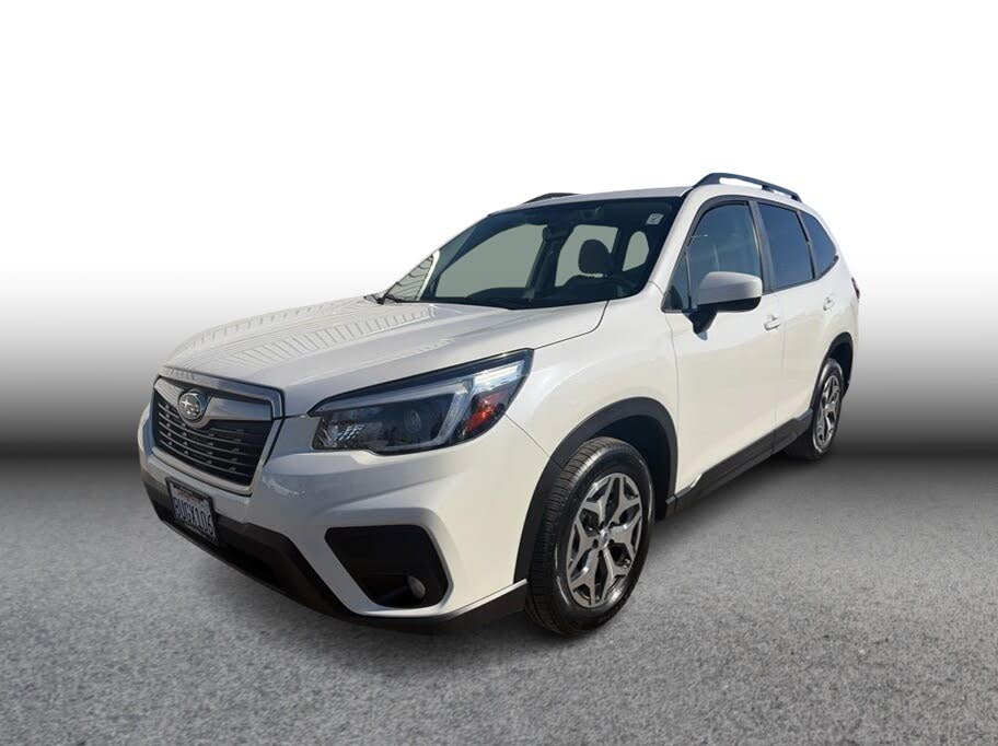 2021 Subaru Forester Premium Crossover AWD