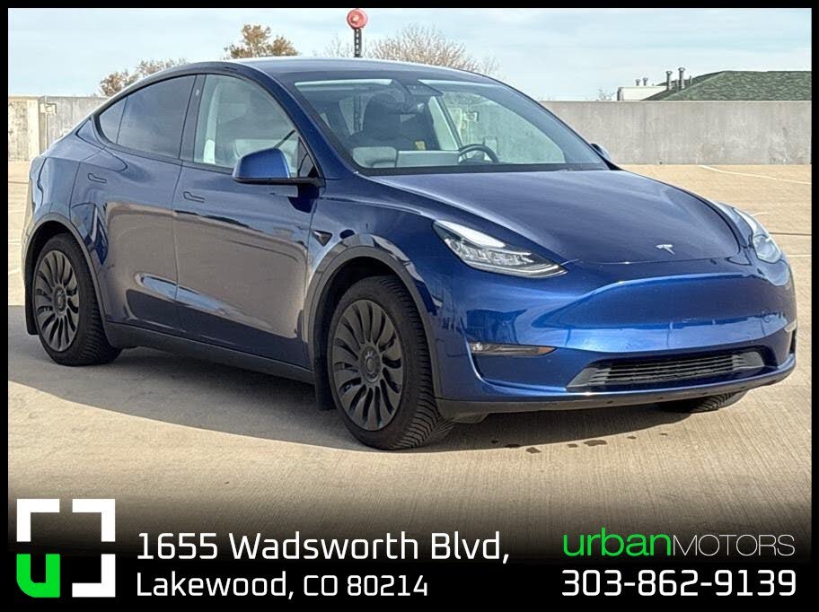 2021 Tesla Model Y Long Range AWD