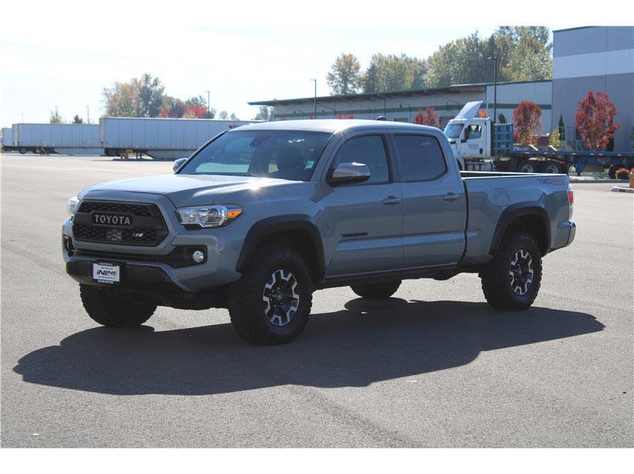 2021 Toyota Tacoma TRD Off Road Double Cab LB 4WD