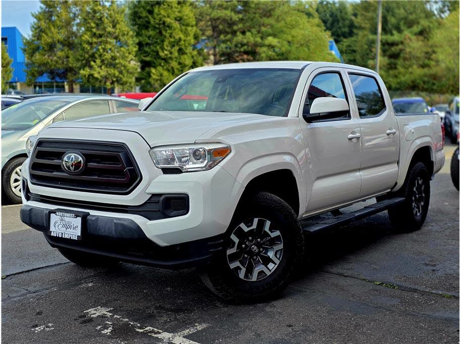 2021 Toyota Tacoma SR V6 Double Cab 4WD
