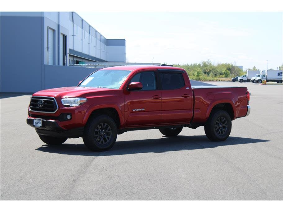 2021 Toyota Tacoma SR5 V6 Double Cab LB 4WD