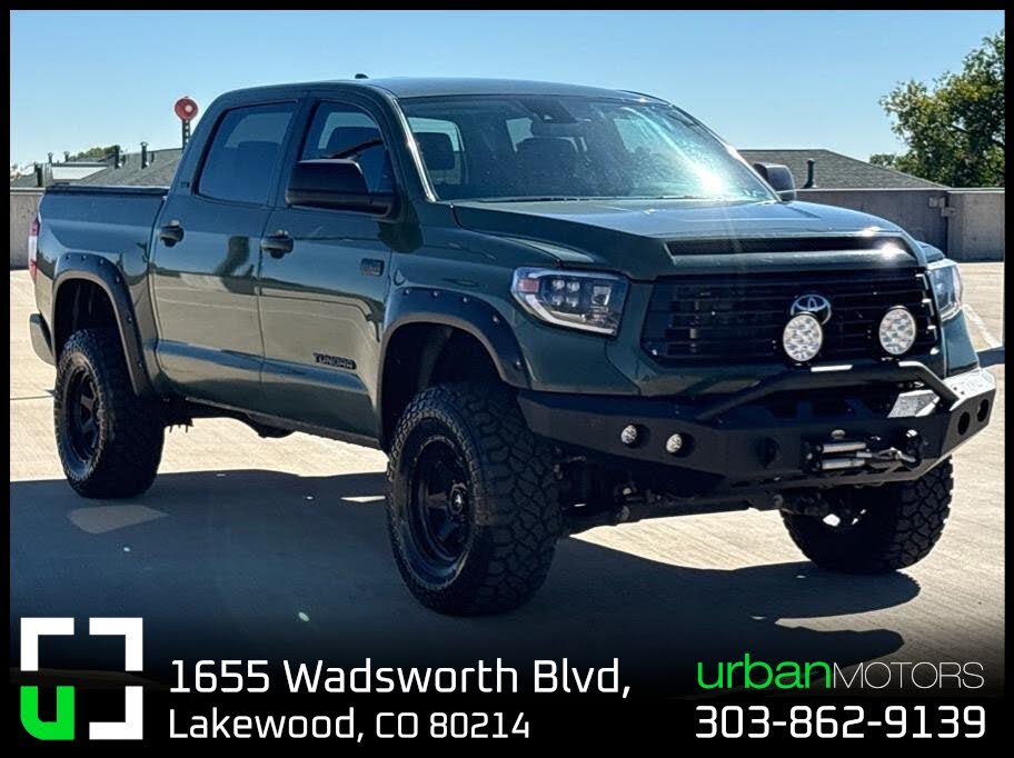 2021 Toyota Tundra SR5 CrewMax 4WD