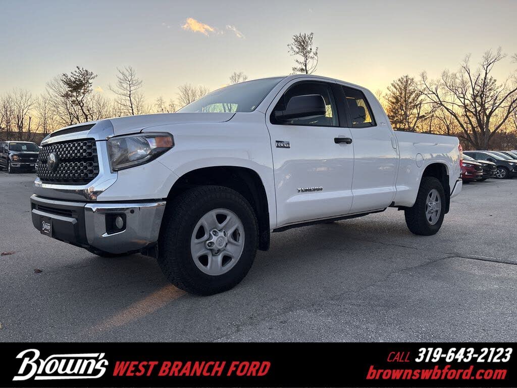 2021 Toyota Tundra SR5 Double Cab 4WD