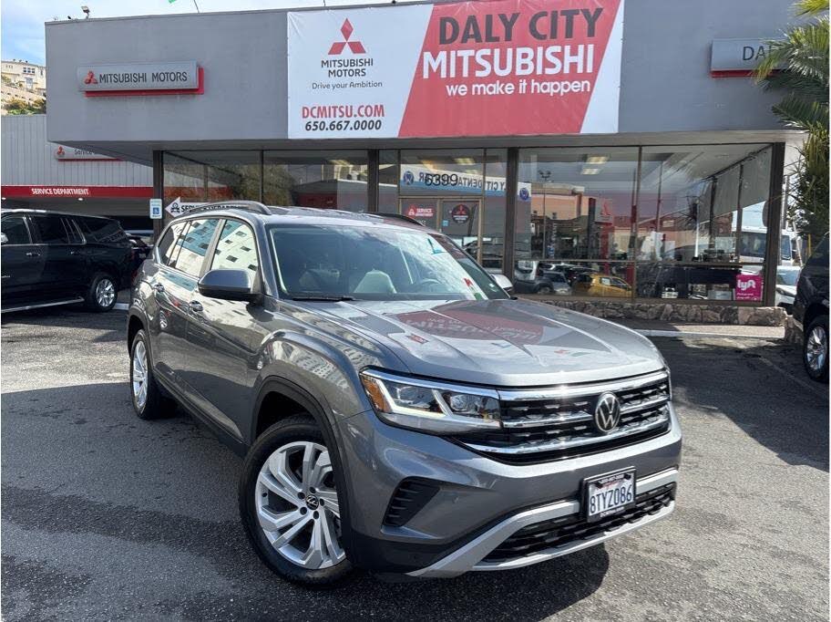 2021 Volkswagen Atlas V6 SE FWD with Technology