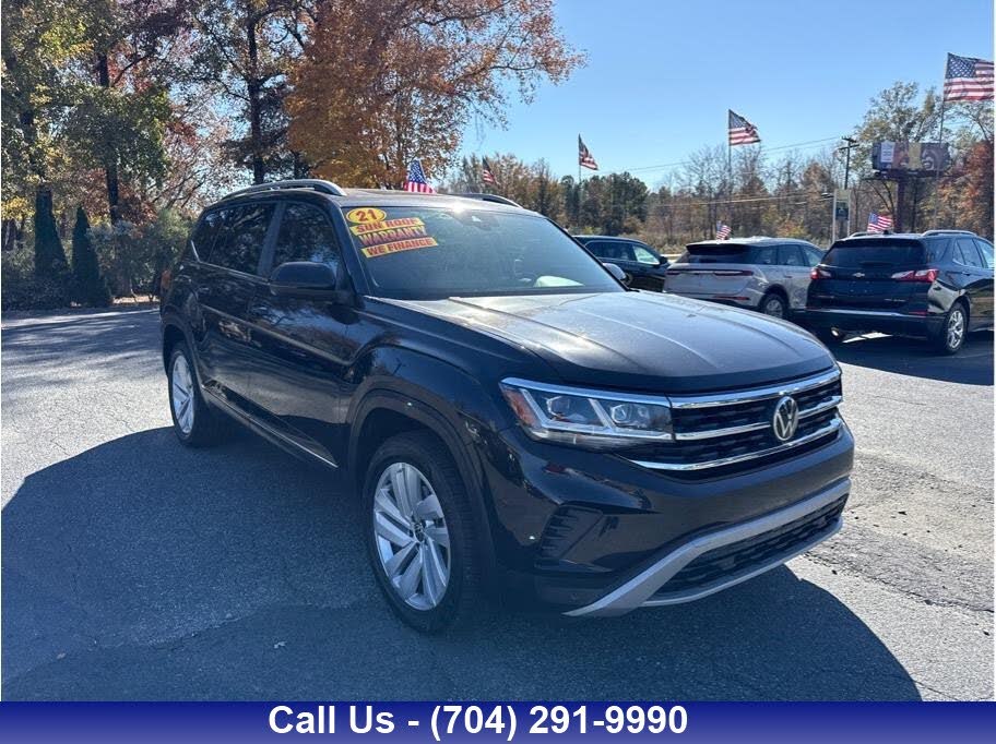 2021 Volkswagen Atlas V6 SEL FWD