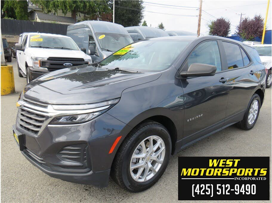 2022 Chevrolet Equinox LS FWD with 1LS