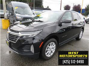 Chevrolet Equinox LT AWD with 1LT