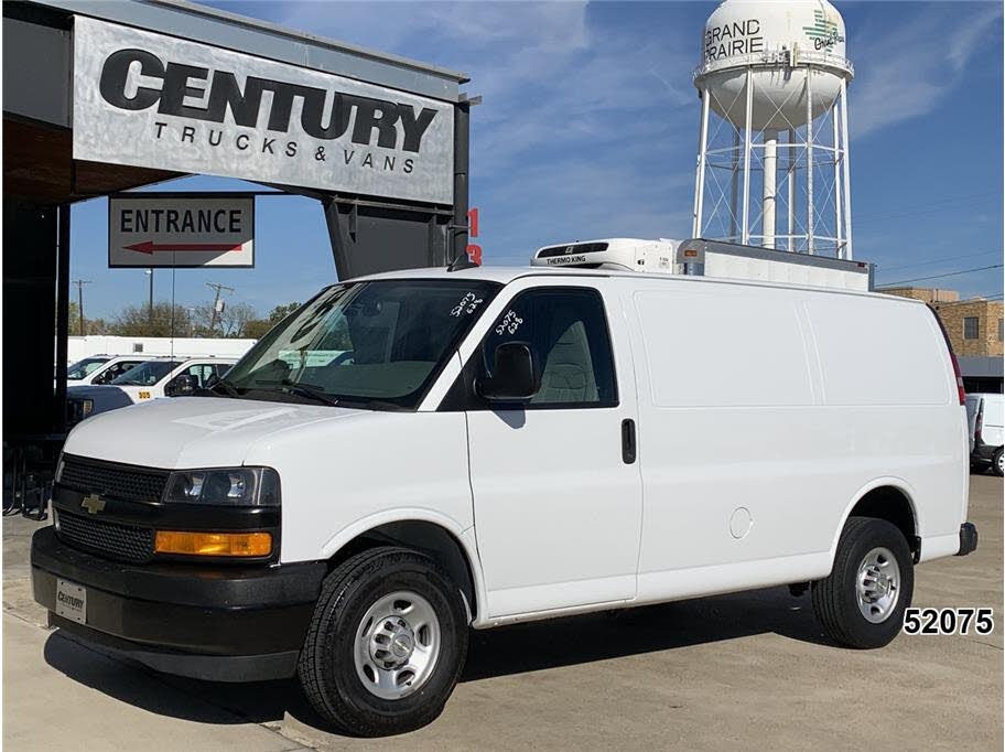 2022 Chevrolet Express Cargo 2500 RWD