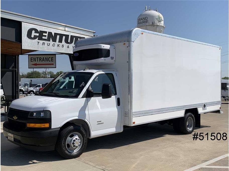 2022 Chevrolet Express Chassis 4500 Cutaway 177