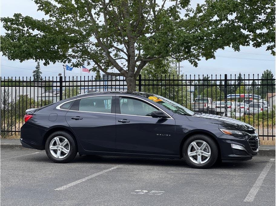 2022 Chevrolet Malibu LS Fleet FWD