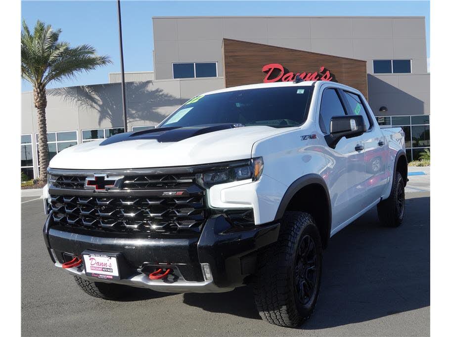 2022 Chevrolet Silverado 1500 ZR2 Crew Cab 4WD