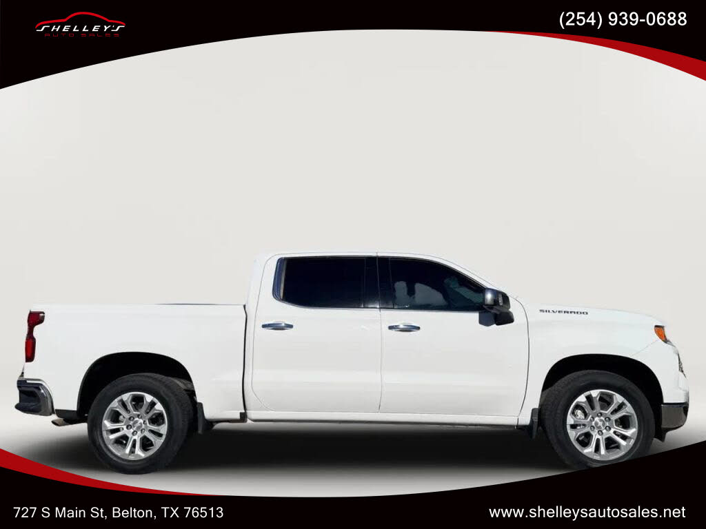2022 Chevrolet Silverado 1500 LTZ Crew Cab RWD