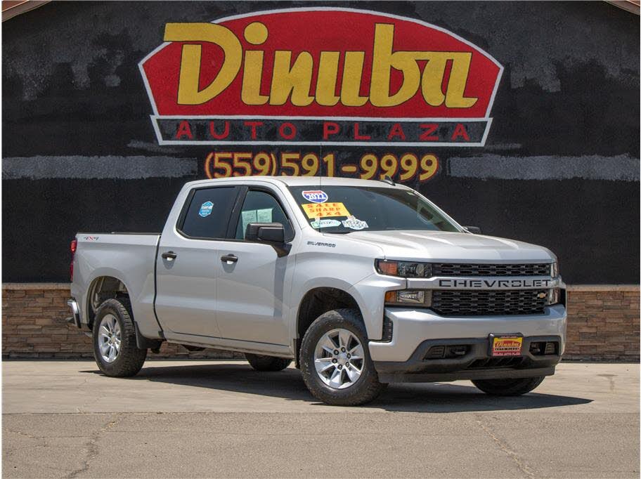 2022 Chevrolet Silverado 1500 Custom Crew Cab 4WD