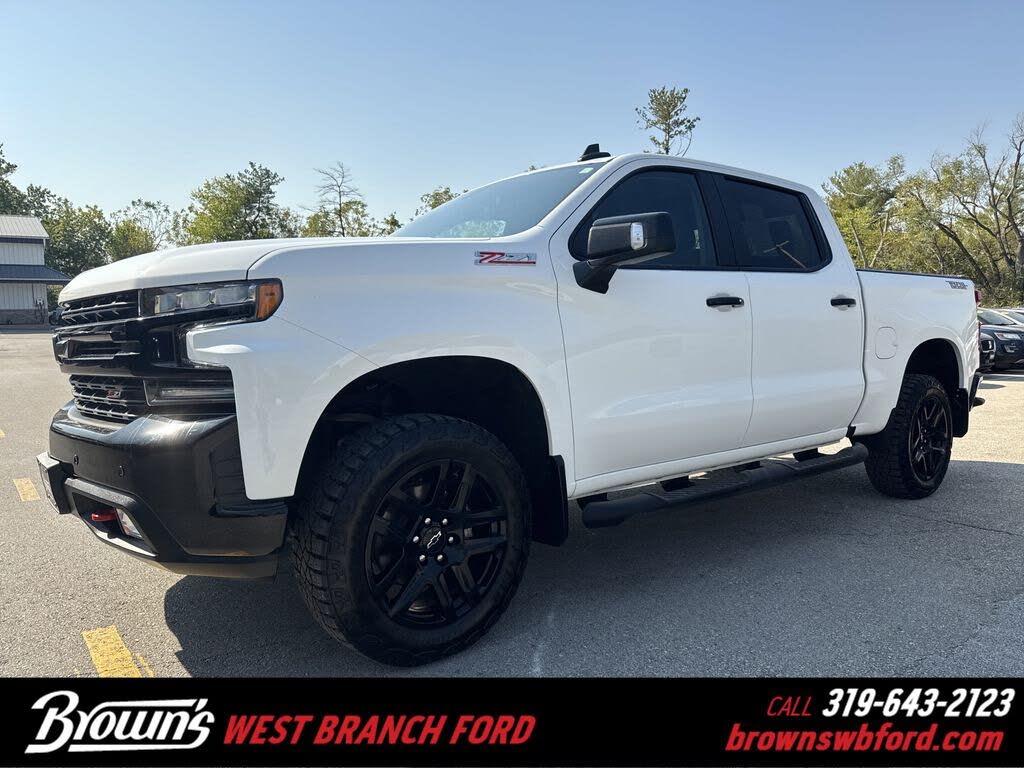 2022 Chevrolet Silverado 1500 LT Trail Boss Crew Cab 4WD