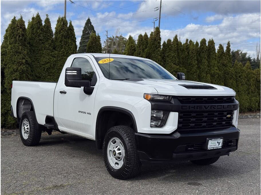 2022 Chevrolet Silverado 2500HD Work Truck LB RWD