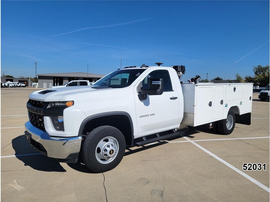 2022 Chevrolet Silverado 3500HD Chassis Work Truck Regular Cab 4WD