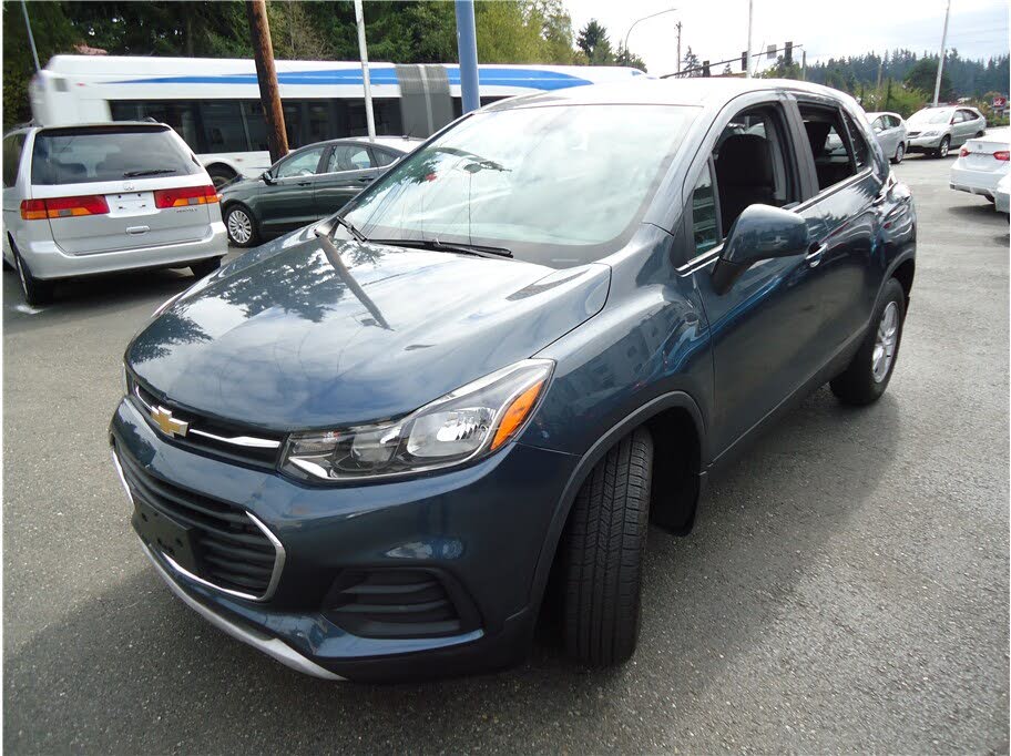 2022 Chevrolet Trax LS AWD