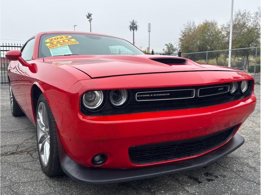 2022 Dodge Challenger GT AWD