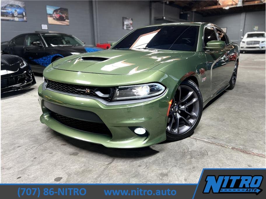 2022 Dodge Charger Scat Pack RWD