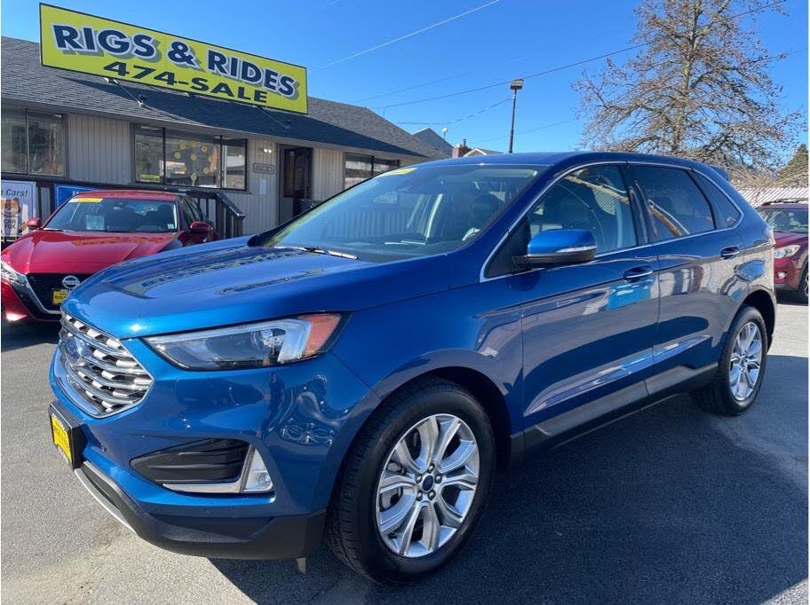 2022 Ford Edge Titanium AWD