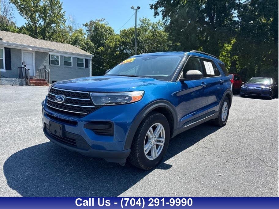 2022 Ford Explorer XLT RWD