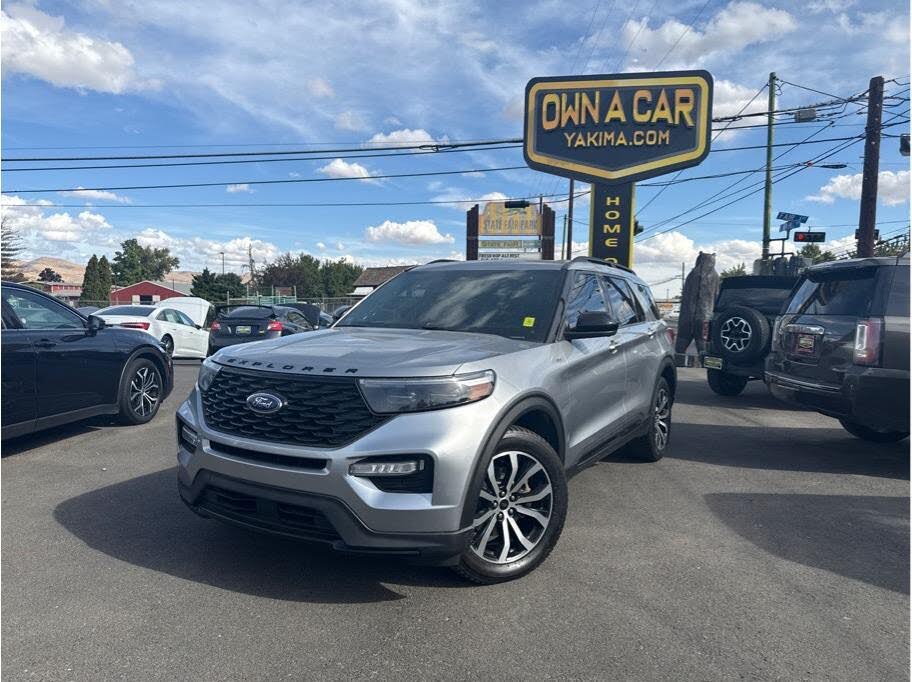 2022 Ford Explorer ST-Line AWD