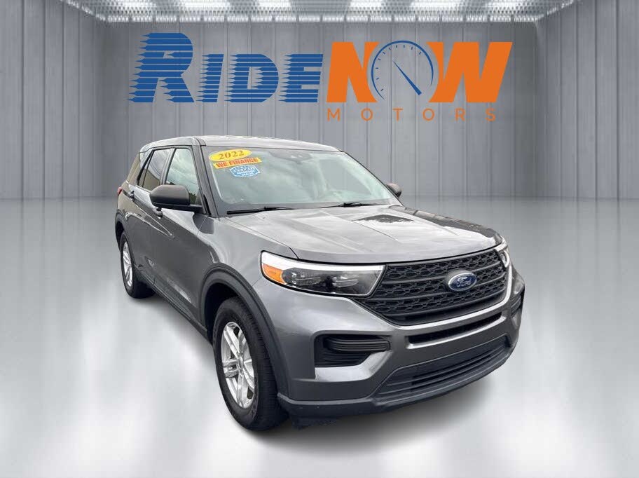 2022 Ford Explorer RWD