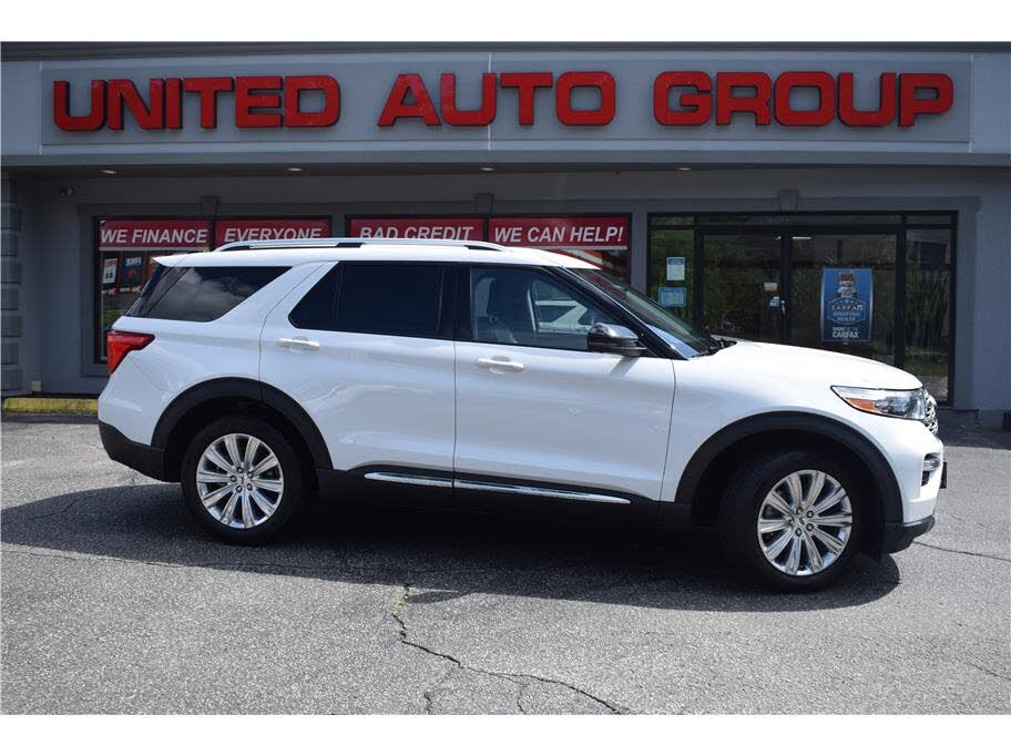 2022 Ford Explorer Hybrid Limited AWD