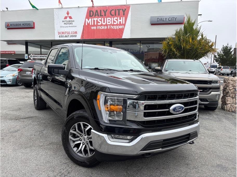 2022 Ford F-150 Lariat SuperCrew 4WD