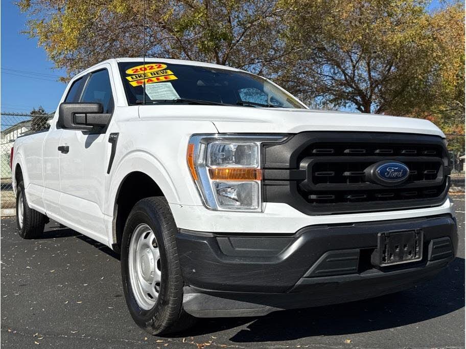 2022 Ford F-150 XL SuperCab LB RWD